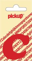 Pickup plakletter CooperBlack 40 mm - rood C