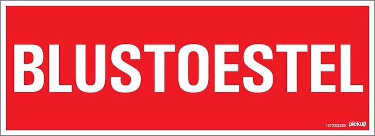 Pickup bord 33x12 cm - Blustoestel
