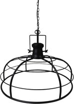 Hanglamp Crown - ø60x43 - Powder coated black - Ijzer