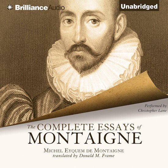Complete Essays of Montaigne, The - cover