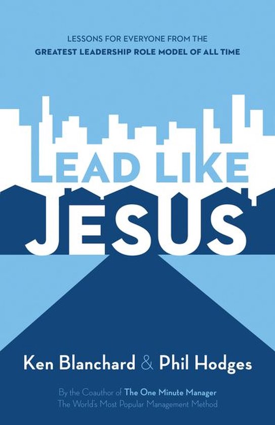 Lead Like Jesus - cover