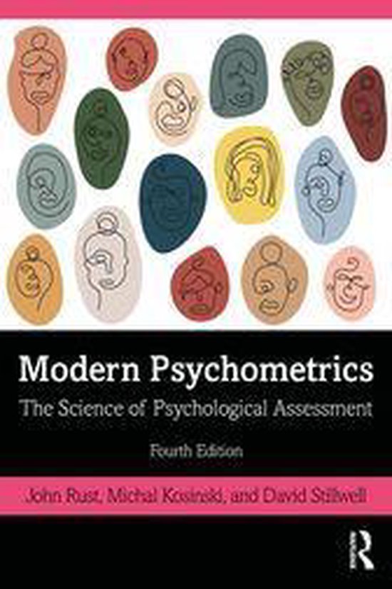 Modern Psychometrics - cover