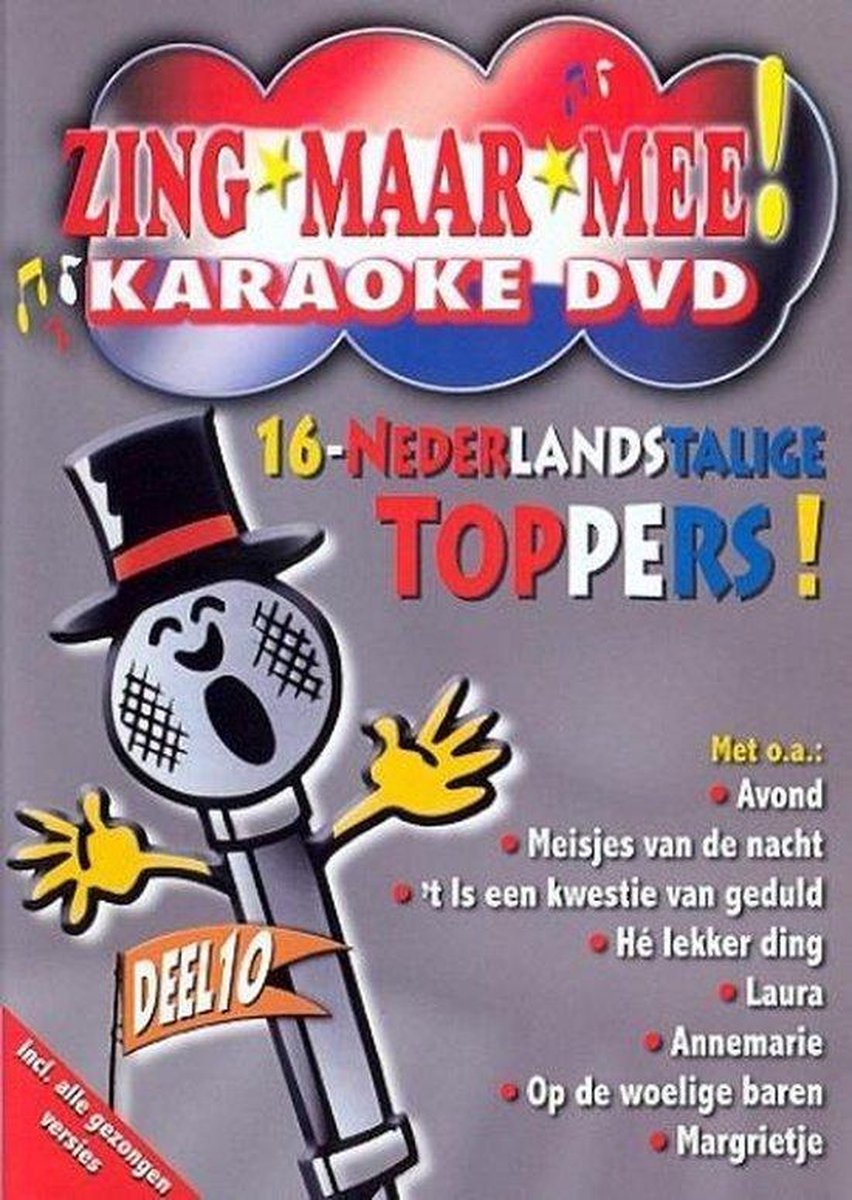 Zing Maar Mee Karaoke Deel 10