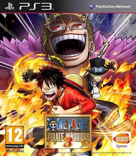 One Piece Pirate Warriors 3 – PS3