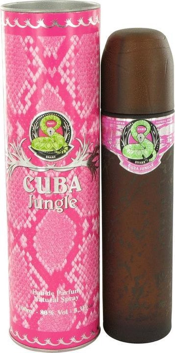 Goedkoopste CUBA JUNGLE SNAKE by Fragluxe 100 ml - Eau De Parfum Spray
