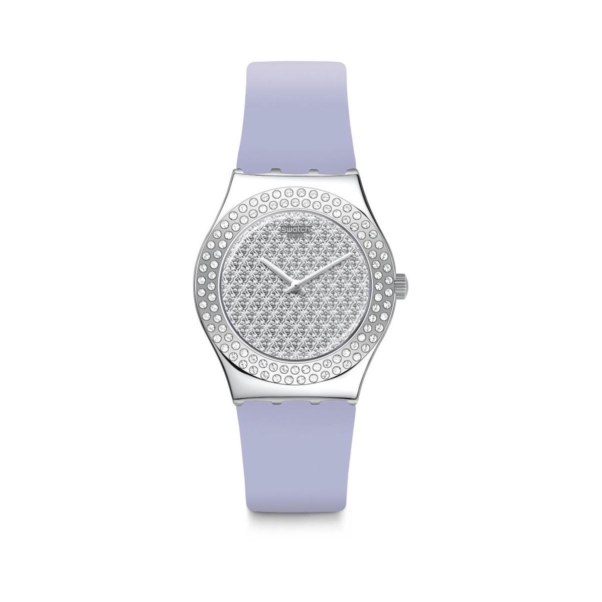 Swatch Essentials Lovely Lilac horloge - Paars
