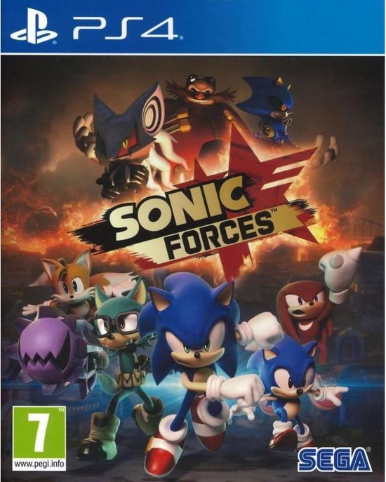 groep smog bron Sonic Forces - Standard Edition - PS4 | Games | bol.com