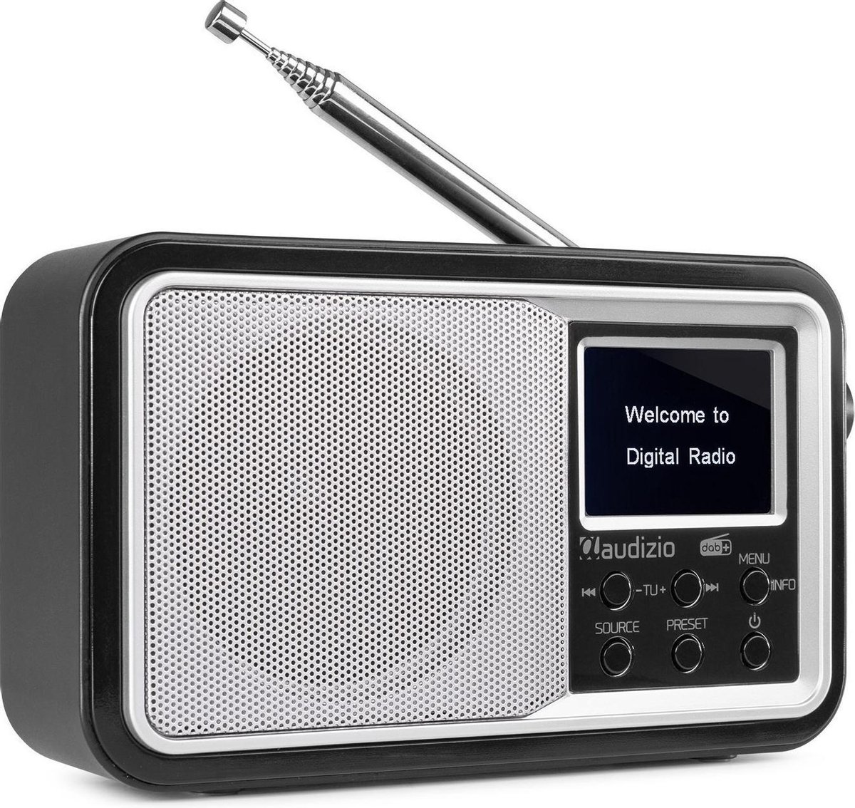 dab radio met bluetooth en wifi audizio rome dab radio fm radio