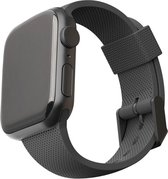 UAG - Bandje voor Apple Watch 5 44mm - Siliconen DOT Zwart