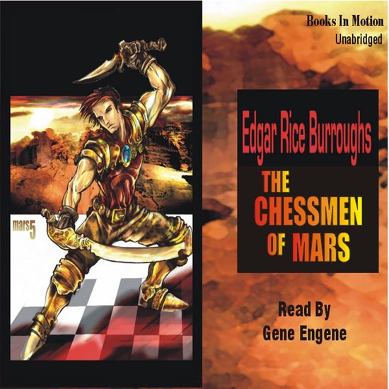 The Chessmen of Mars - cover