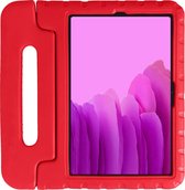 Samsung Galaxy Tab A7 2020 Hoes Kinder Hoes Kids Case Hoesje - Rood