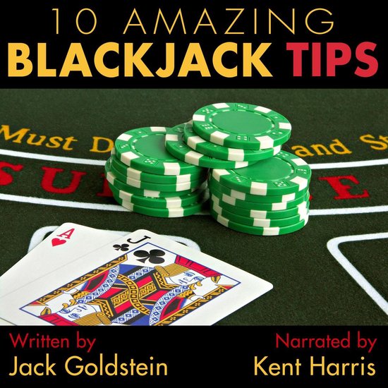 10 Amazing Blackjack Tips - cover