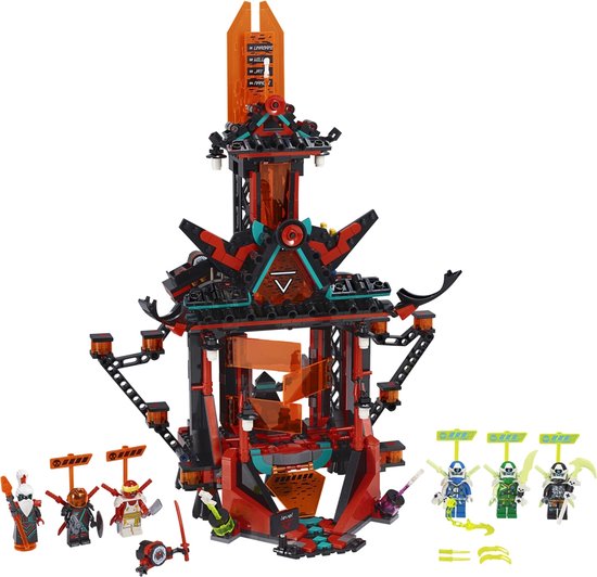 LEGO NINJAGO Keizerrijk Tempel van de Waanzin - 71712