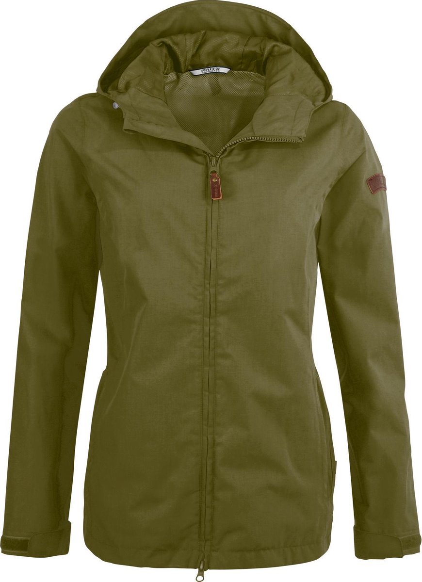 Pro-x Elements Outdoorjas Hedda Dames Polykatoen Groen