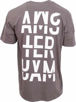 Amsterdam Originals T-Shirt Grijs maat Small Amsterdam Lekkeresluis