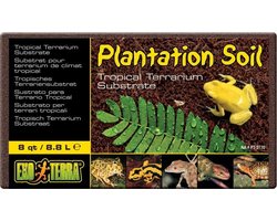 Exo Terra tropisch terrarium substraat 650GR/8,8L