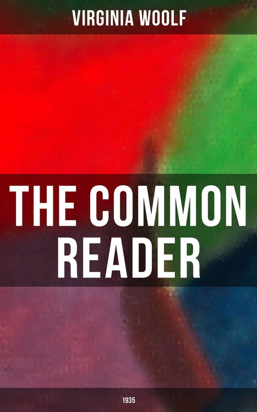 THE COMMON READER (1935) - cover