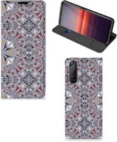 Flipcover Sony Xperia 5 II Smart Cover Flower Tiles