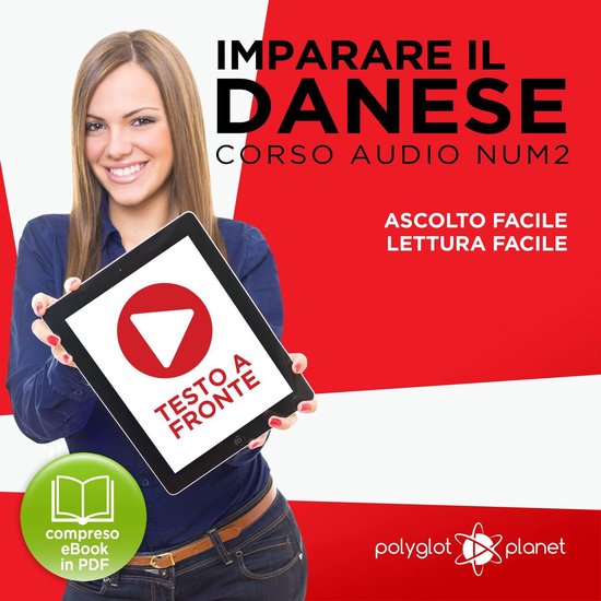 Imparare il danese - Lettura facile - Ascolto facile - Testo ... - cover