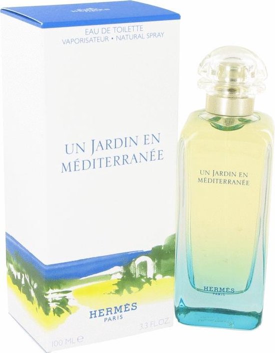 Hermes Un Jardin en Mediterranee - 100 ml - Eau de toilette - Hermès
