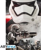 STAR WARS - Poster Stormtroopers Ep7 (98x68)