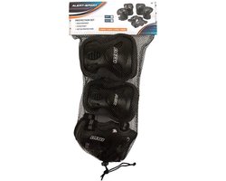 Alert Sport Beschermset M 3-delig Zwart