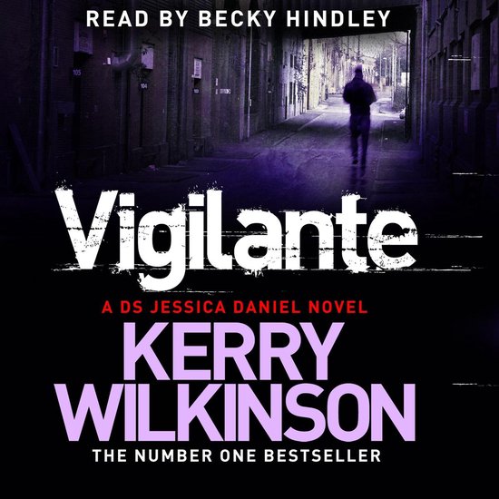 Jessica Daniel series2- Vigilante - cover