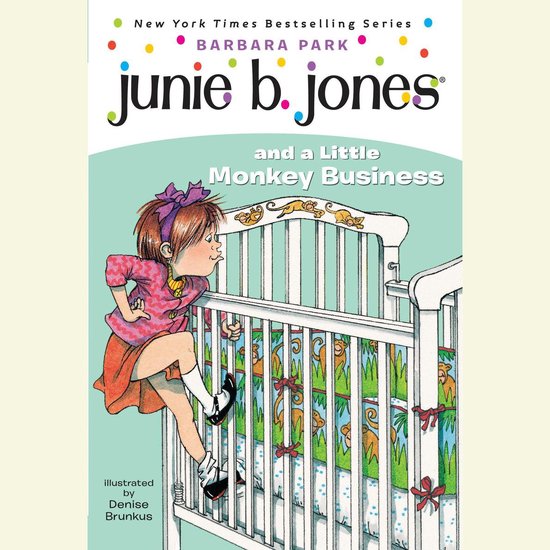 Junie B. Jones and a Little Monkey Business - cover