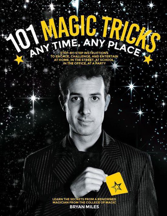 Boek cover 101 Magic Tricks van Bryan Miles (Onbekend)