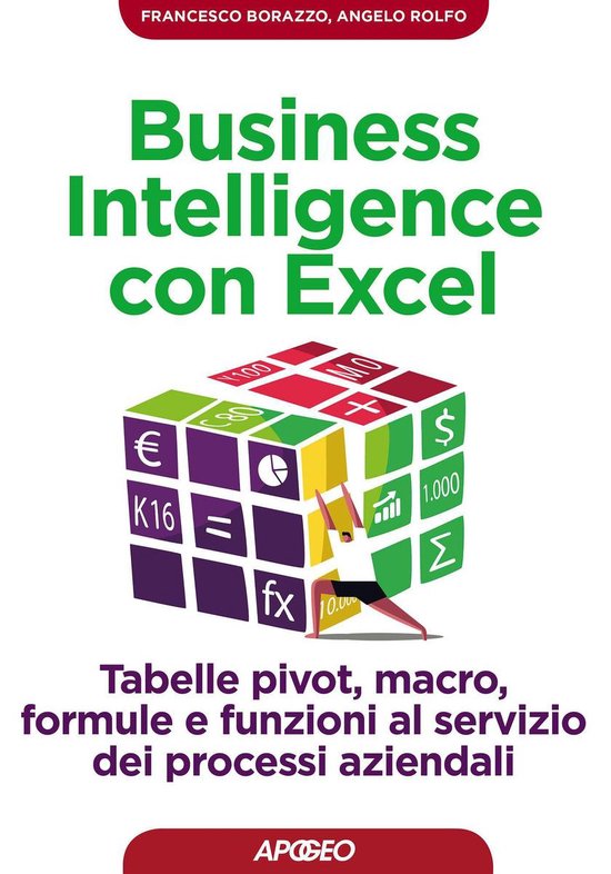 Lavorare con Excel 1 - Business Intelligence con Excel - cover