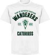 Santiago Wanderers Established T-Shirt - Wit - L