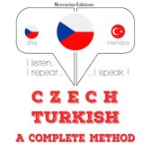 Česko - turečtina: kompletní metoda