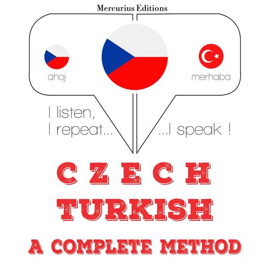 Česko - turečtina: kompletní metoda - cover