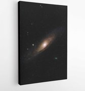 Onlinecanvas - Schilderij - Photo Galaxy Art Vertical Vertical - Multicolor - 115 X 75 Cm