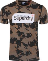 Superdry - Heren T-Shirt - Core Logo - Army