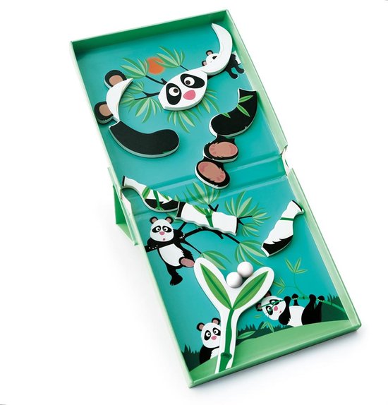 Jeu magnetique enfant 2 en 1 - Panda