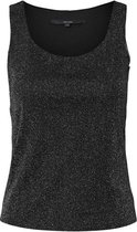 VMMIRIAM LUREX TANK TOP SB1 Port royale/shimmer