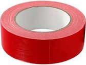 Canvas tape, b: 38 mm, rood, 25m