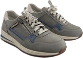 Mephisto Bradley - heren sneaker - grijs - maat 45.5 (EU) 11 (UK)