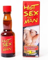 Ruf® Libido verhogende Olie voor mannen
