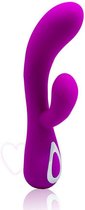 Vibrators voor Vrouwen Dildo Sex Toys Erothiek Luchtdruk Vibrator - Seksspeeltjes - Clitoris Stimulator - Magic Wand - 10 standen - Paars - Smart®