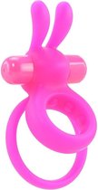 Penisring Cockring Siliconen Vibrators voor Mannen Penis sleeve - Roze - Screaming O®