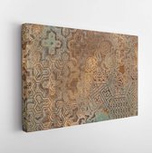 Royal Decorative Wall Art Abstract Background Texture Design.  - Modern Art Canvas - Horizontal - 1455916871 - 50*40 Horizontal