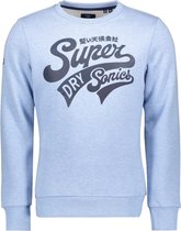 Superdry Collegiate Crew Neck Sweat Heren Trui - Maat S