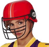 Fiestas Guirca Helm American Football Junior Latex Rood One-size