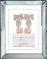 By Kohler Christian Louboutin schoenen spiegellijst 60x80x4.5cm (114601)