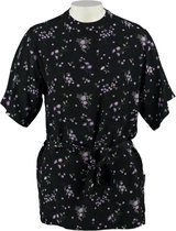 Catwalk Junkie zwarte viscose blouse - valt kleiner - Maat XS