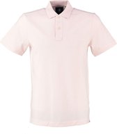 G-star lichtroze slim fit heren stretch polo - Maat XS