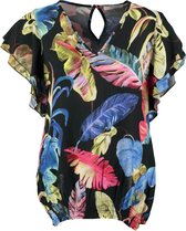 Signe nature blouse shirt multi - Maat 36