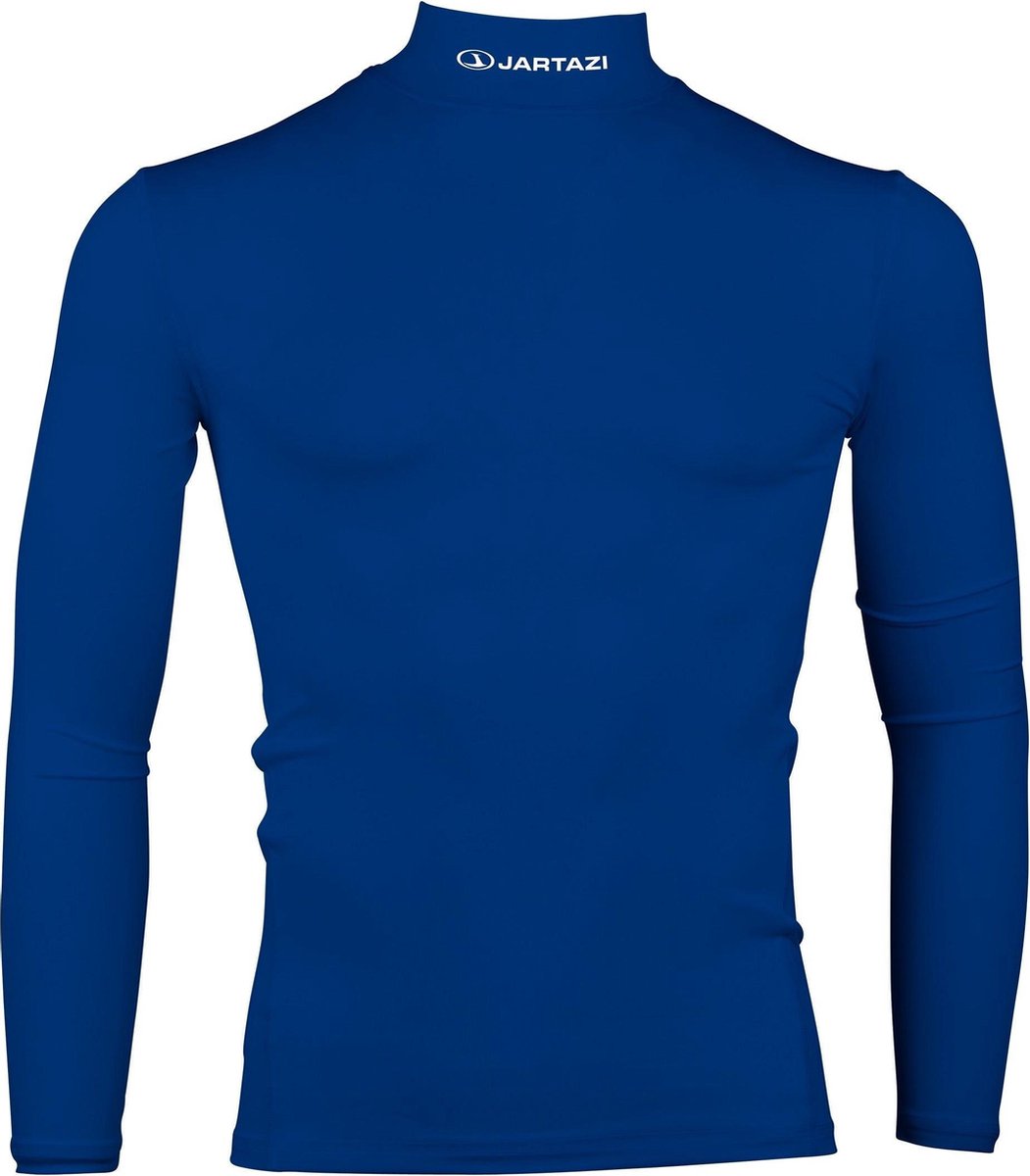 Jartazi Thermoshirt Long Sleeves Polyester Blauw Maat Xl